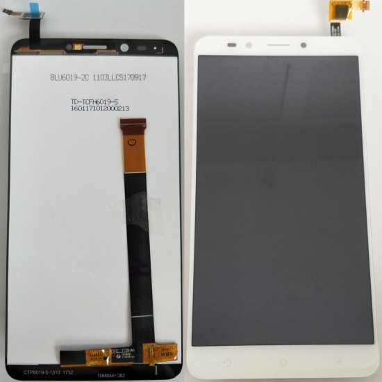 TOUCH+LCD ALCATEL A7 XL 6" BRANCO